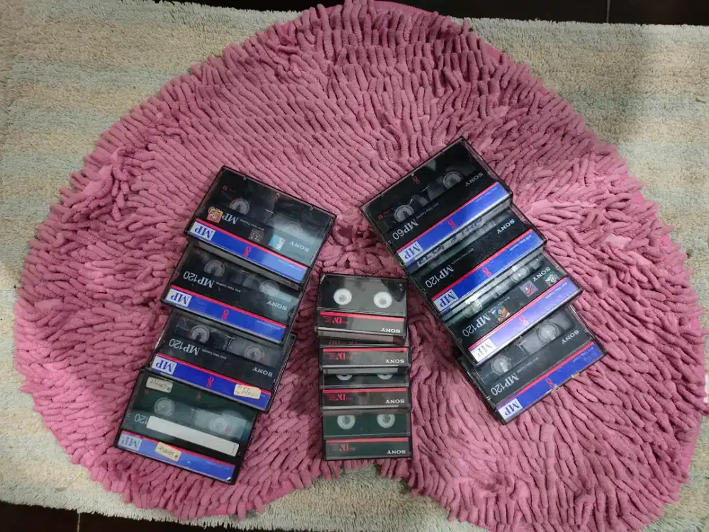 KASET HANDYCAM KECIL