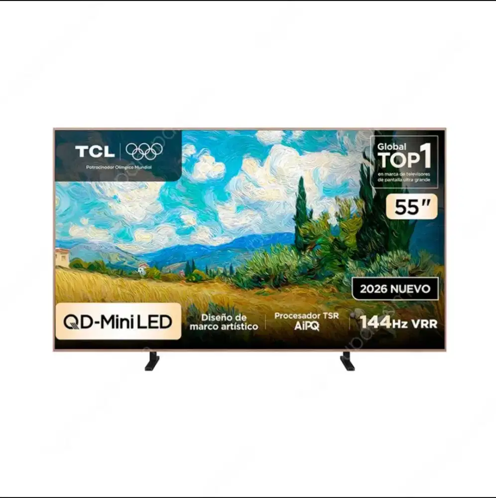 TCL TV 65 INCH MINILED 4K GOOGLE 65A400PRO