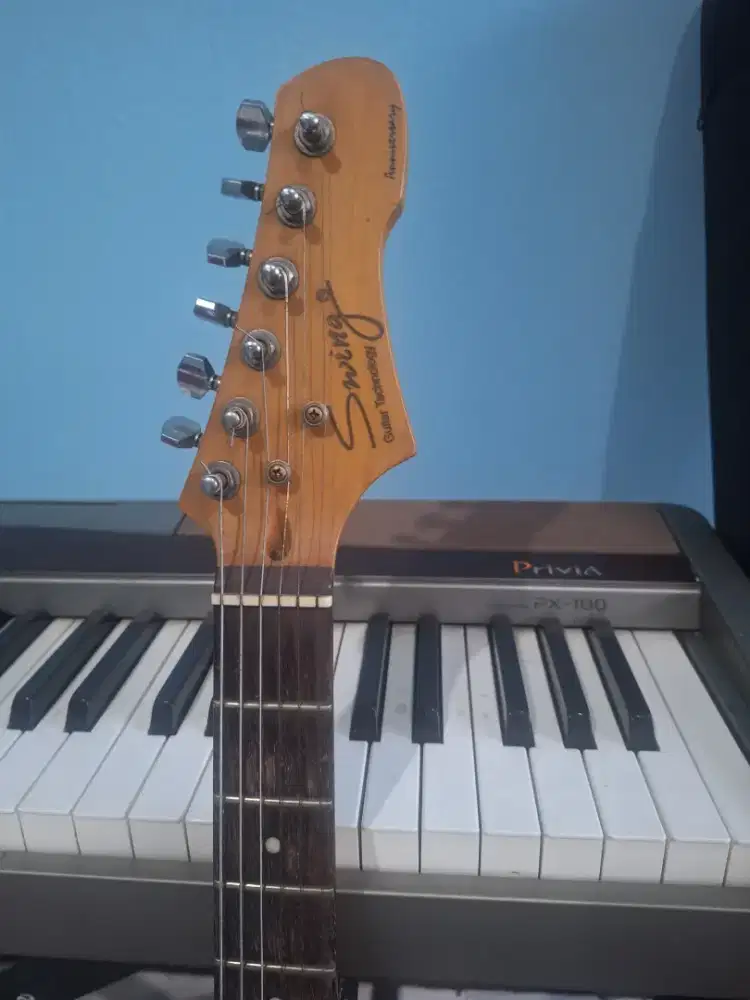 Gitar lokal indonesia swing