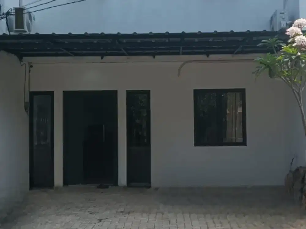 Rumah Kost 10 pintu di Haji Nawi. Dekat Stasiun MRT.