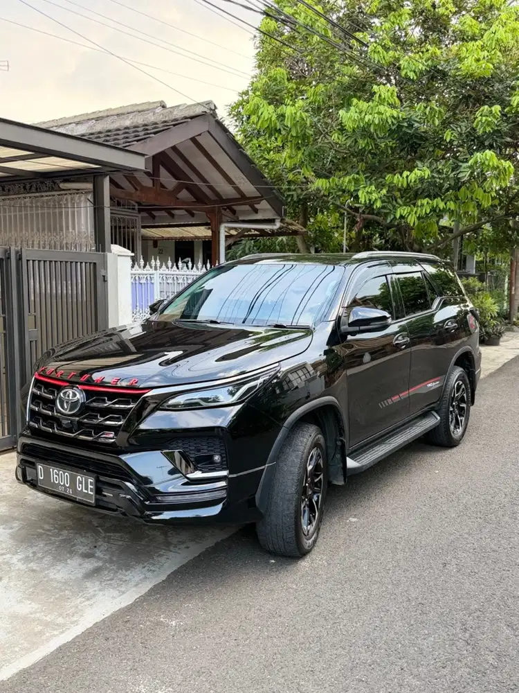 Toyota Fortuner TRD 2021 Diesel