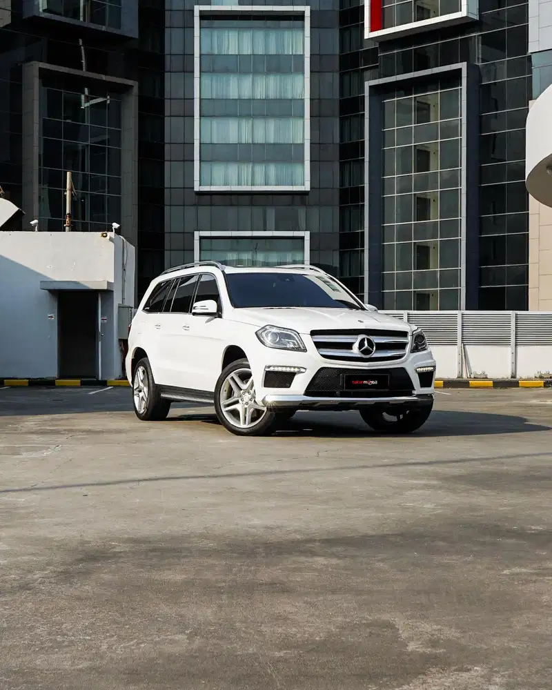 Mercedez Benz GL400 AMG Tahun 2015
