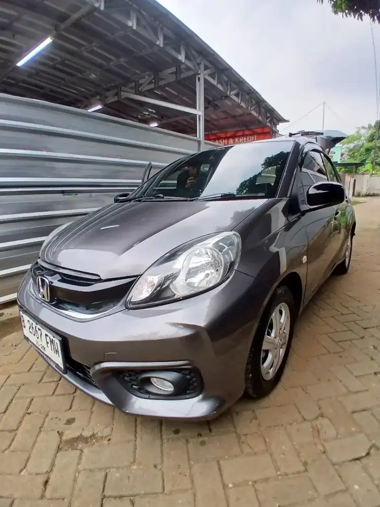 Honda Brio E at 2017