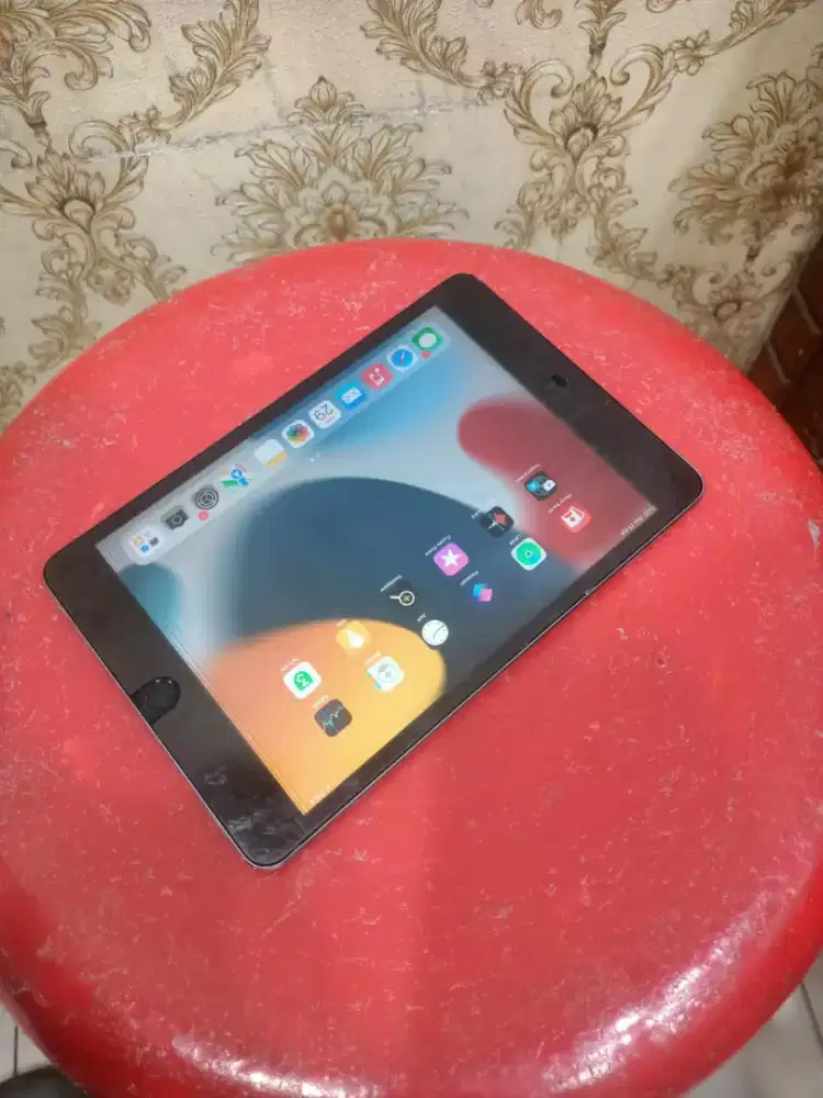 iPad mini 4 64 wifi only minus layar ngeleber unit saja..