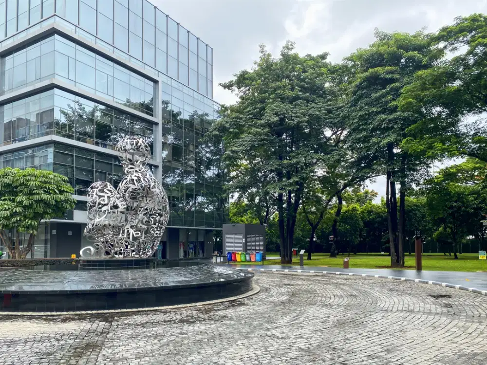 Ruang kerja, layanan, dan dukungan untuk membantu Anda bekerja lebih baik di HQ Altira Business Park