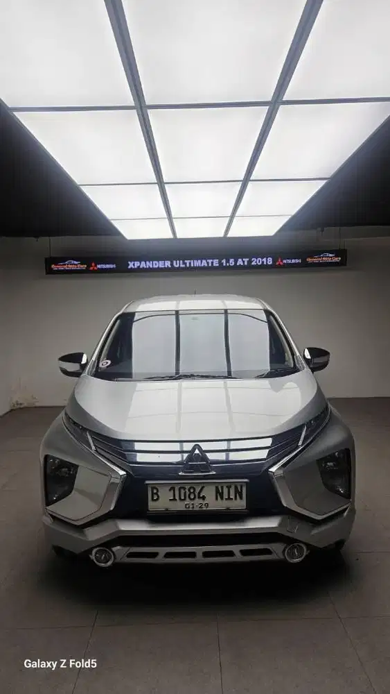 Mitsubishi Xpander Ultimate AT 2018