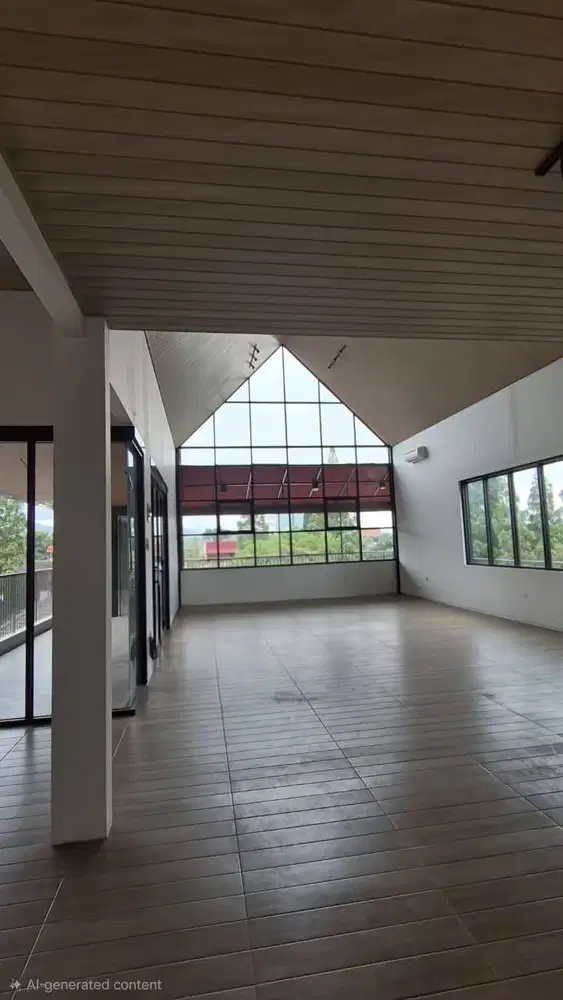 Disewakan ruang usaha Commercial Bentuk Cantik Ada View, Jl Utama dago