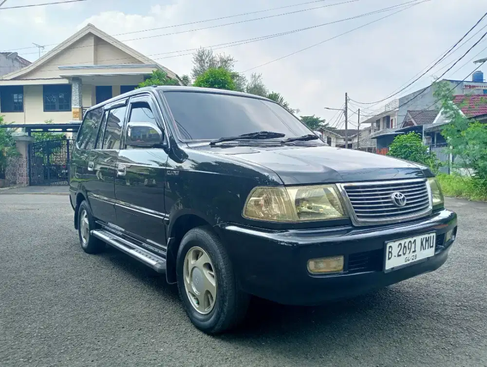 Kijang LGX 2.0 EFI 2002 manual bensin pjk pjg 4/27 km 184rb orisinil