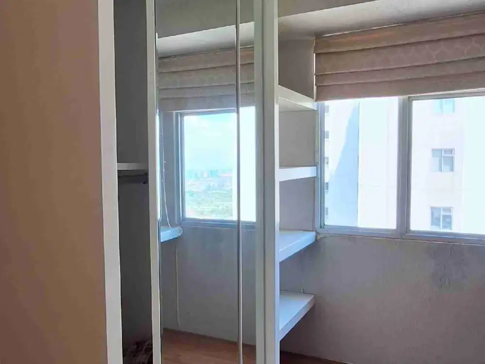 EDUCITY 2 BR Corner Unit Spesial Murah Furnish dekat ITS, WM, Pakuwon City Mall