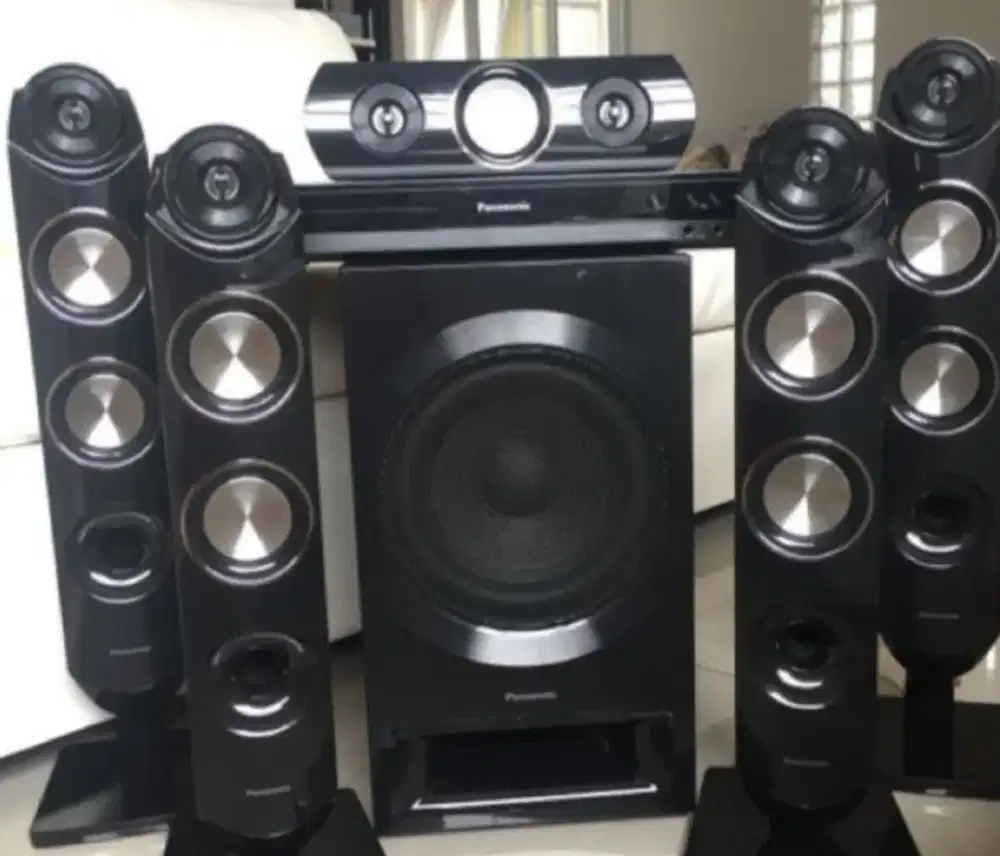 home theater panasonic xh 333 mulus gler