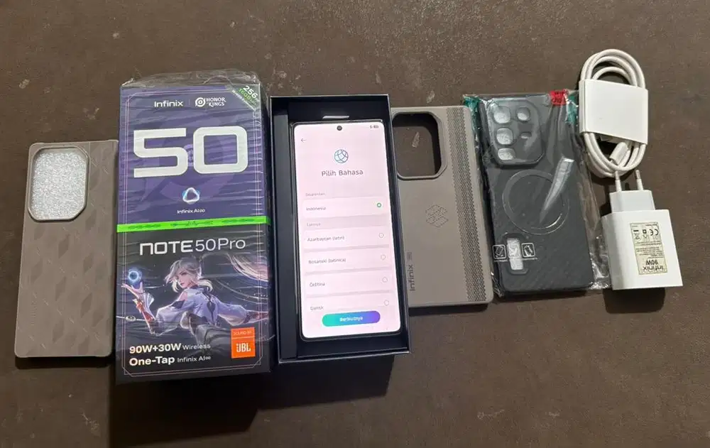 Dijual hp infinix note 50Pro like new