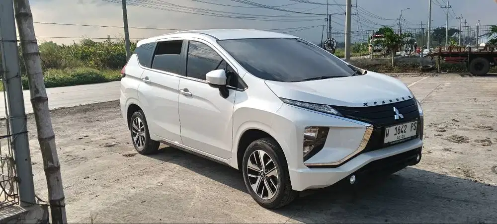 Mitsubishi Xpander Exceed Manual 2018 Akhir W Gresik Putih Mutiara TOP