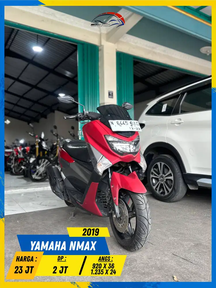 YAMAHA NMAX 2019 MUMPUNG READY MASZEHH HIKMAH MOTOR KEPUH
