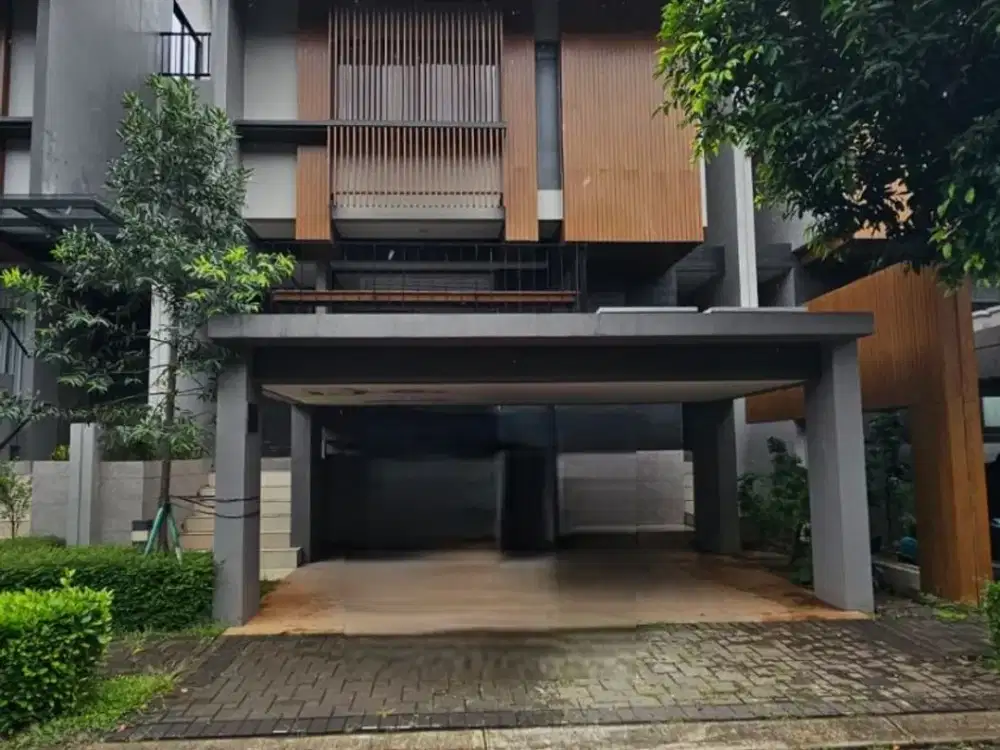Dijual Rumah Siap Huni di Cluster Caelus BSD City
