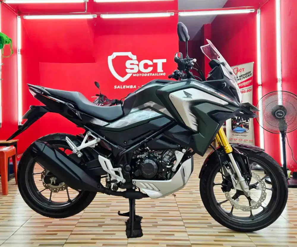 JualCpt90%LikeNew KM4Rb PjkAug26 HONDA CB150X 2023 CBX CB 150X CB 150