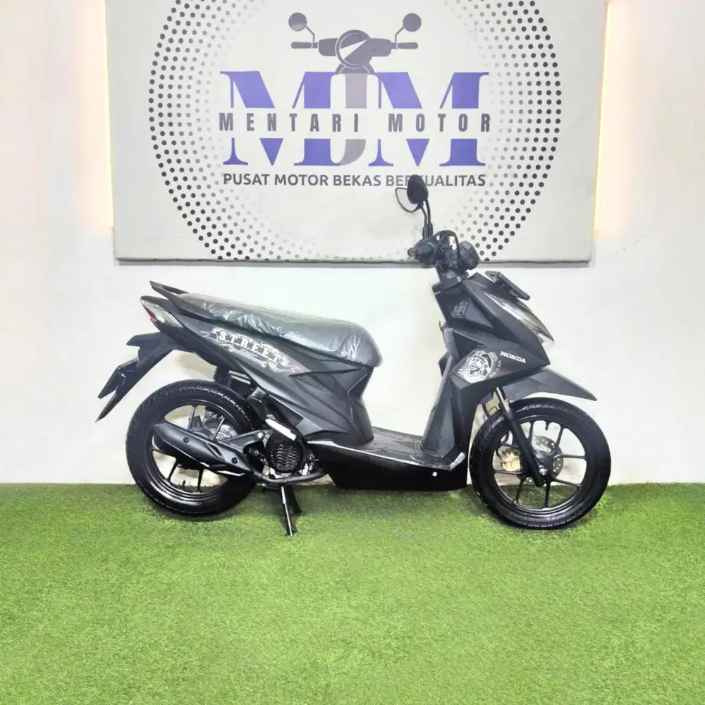 BEAT STREET ESP 2024 GAS SYARAT KTP KK PROSES KILAT MENTARI JOJO MOTOR