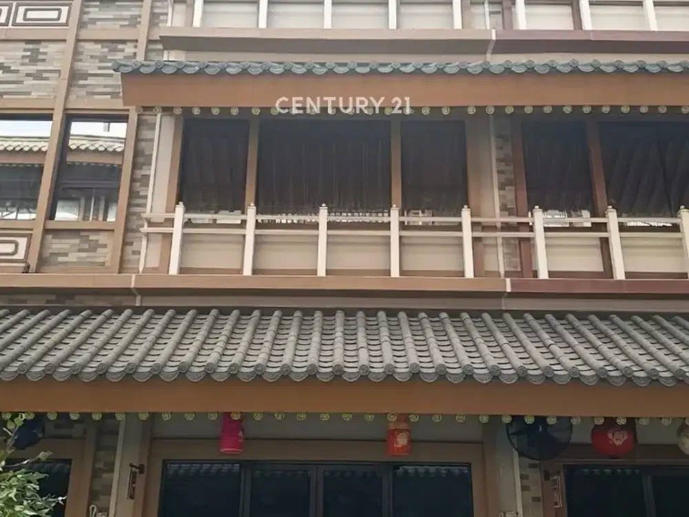 Ruko Badan 3 Lantai Di Asia Osaka Pik Tangerang  Harga 3 M An