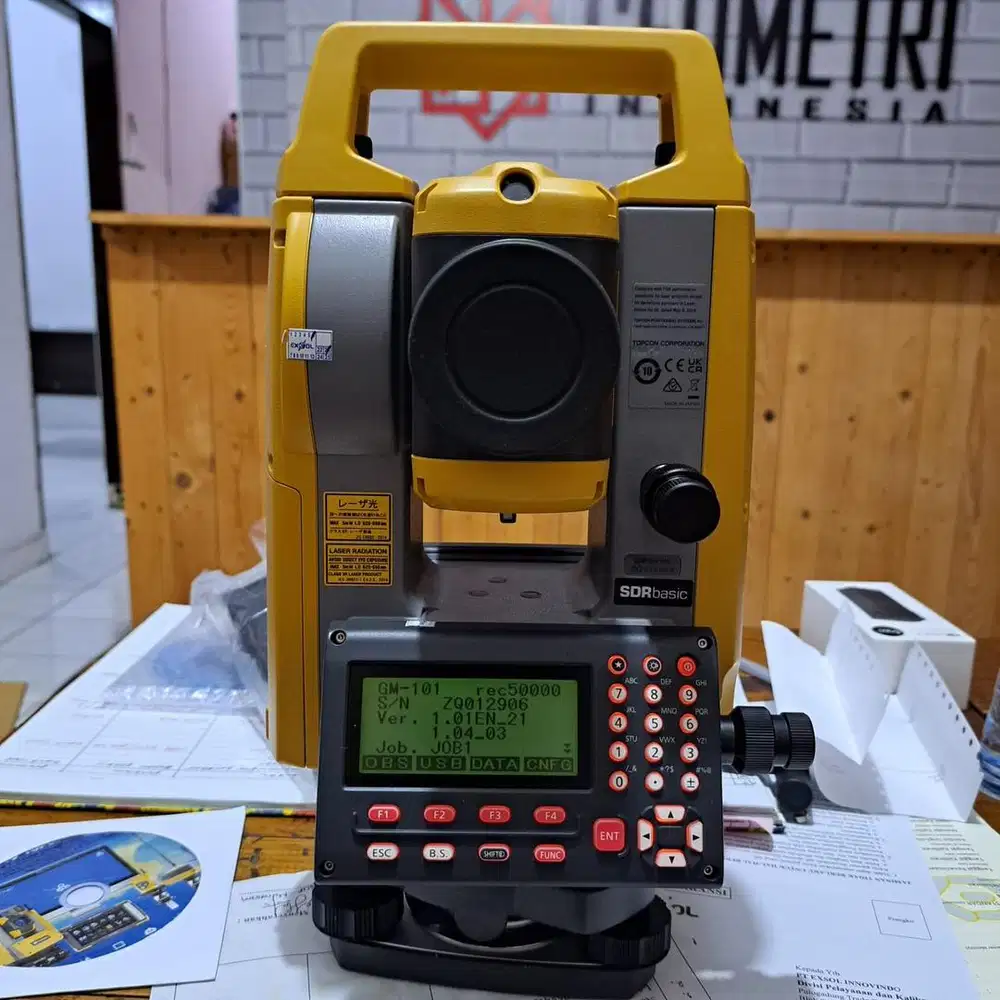 Total station Topcon Gm-101