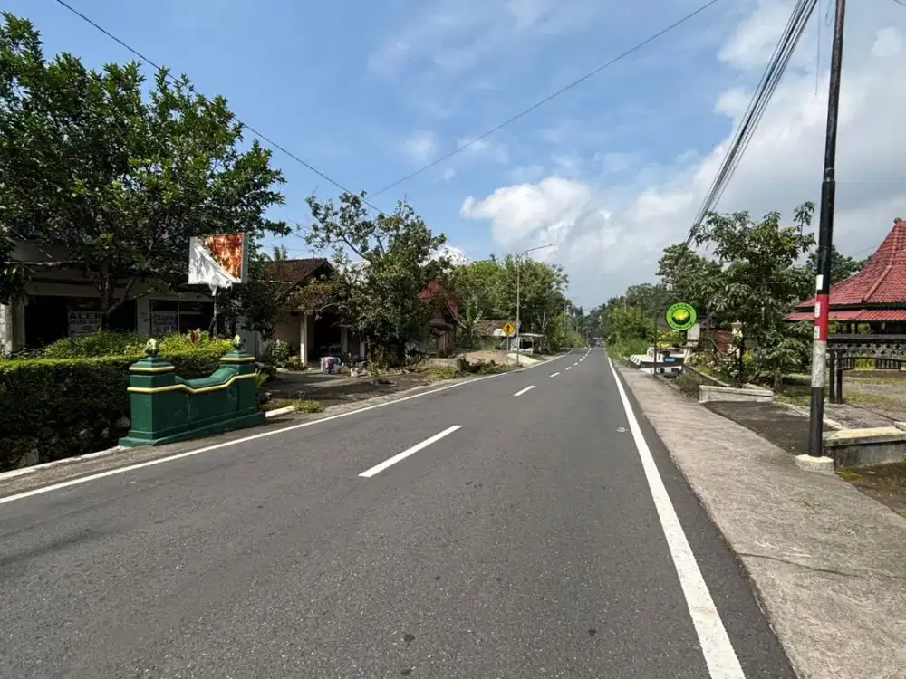 Dijual Tanah Siap Bangun Barat Pasar Pakem Cocok Villa