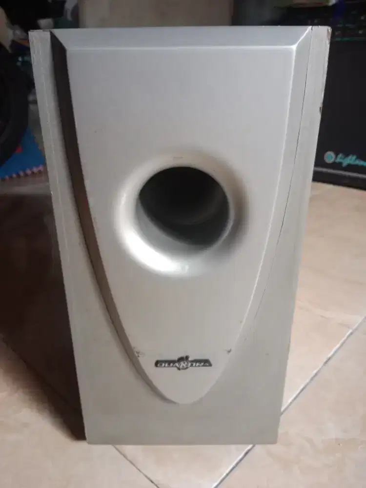 Subwoofer pasif QUANDRA 6 inch double