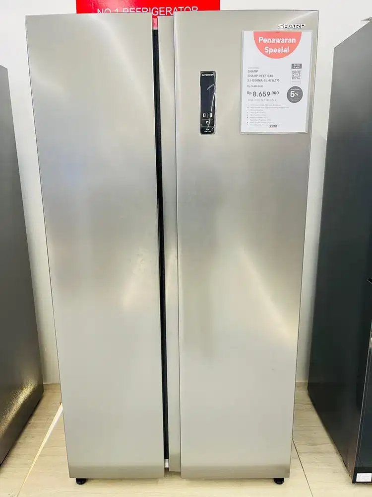 Kulkas Sharp 472Liter