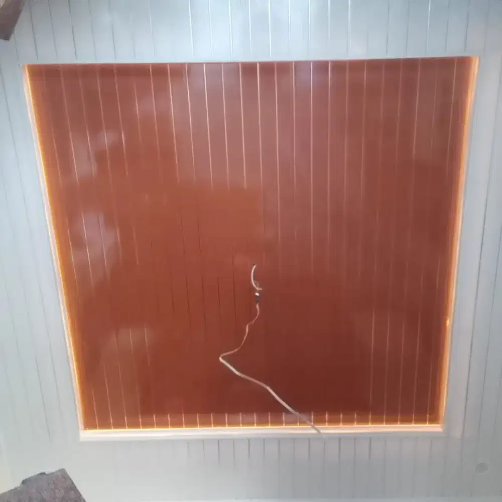 Pemasangan plavon PVC