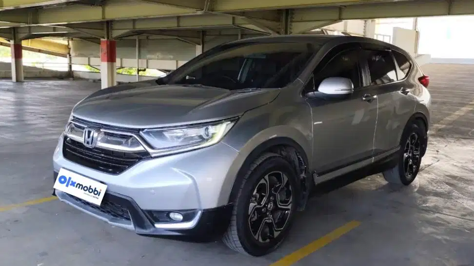 TERMURAH  CR-V  1.5 Turbo Bensin-AT 2019 Abu SJA B