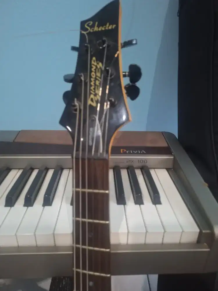 Gitar schecter diamond series