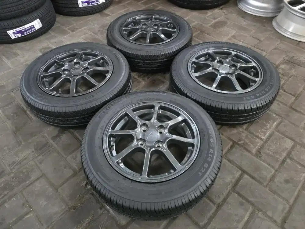 Velg Ban 90% Ori Agya Ayla 2026 R14 Karimun Wagon Picanto Atoz Visto