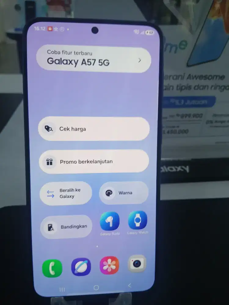 Samsung A57 5G , kredit bunga 0%
