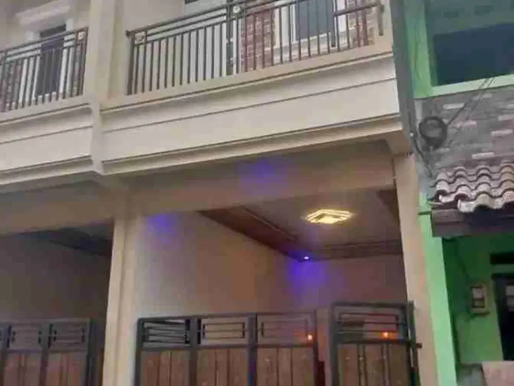 Rumah Baru Minimalis di Area Rawa Belong Dekat Ke Binus