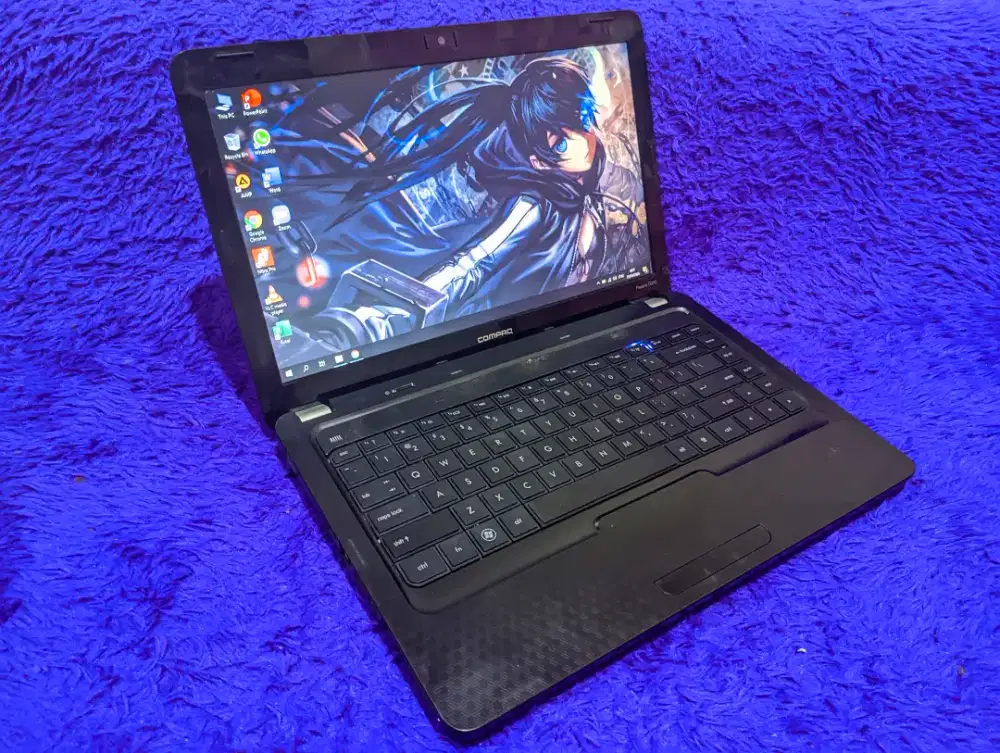 Laptop hp14 core i5 ram 4gb batre awet