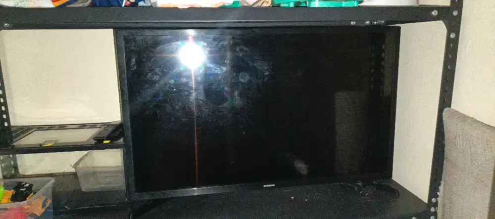 Jual tv bekas Samsung led smart tv 32 in