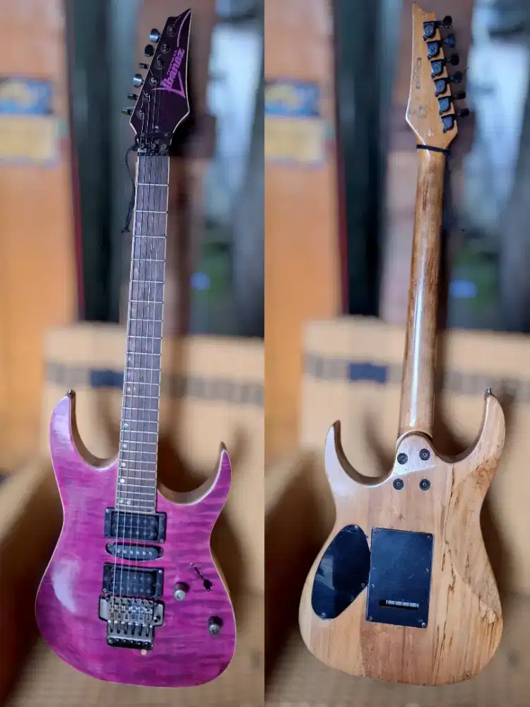 Gitar ibanez ex player