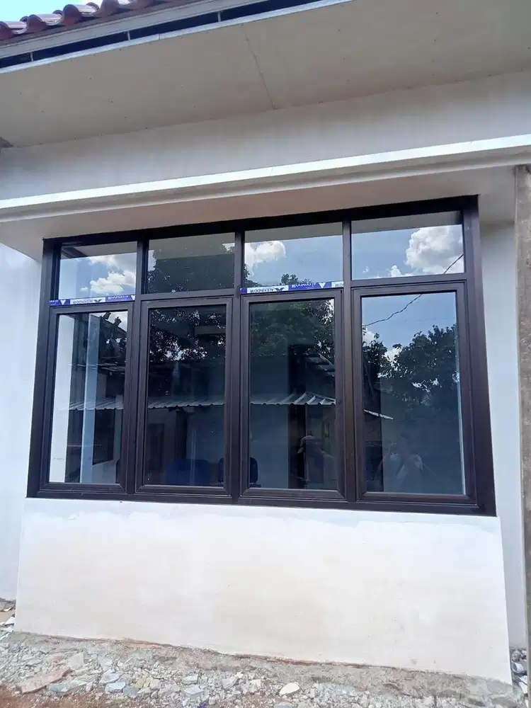 Kusen Pintu Jendela kitchen Set Aluminium