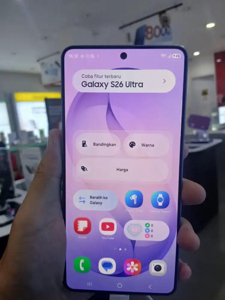 Samsung S26 ultra, kredit tanpa bunga 0%