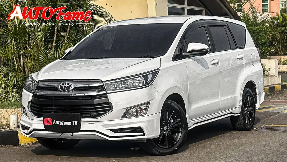Toyota Innova Reborn 2.4 G Diesel TRD Sportivo AT NIK 2020