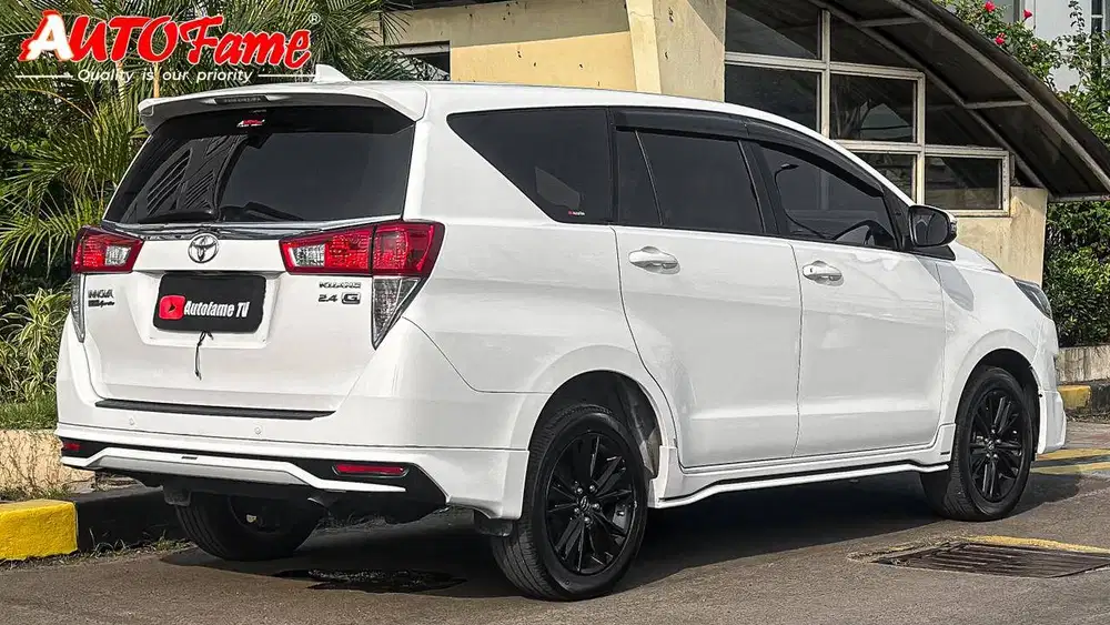 Toyota Innova Reborn 2.4 G Diesel TRD Sportivo AT NIK 2020