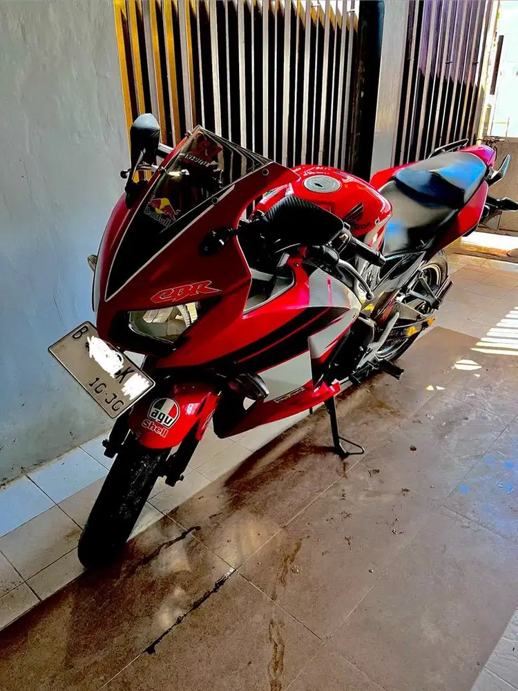 Cbr 2014 pajak hidup low km