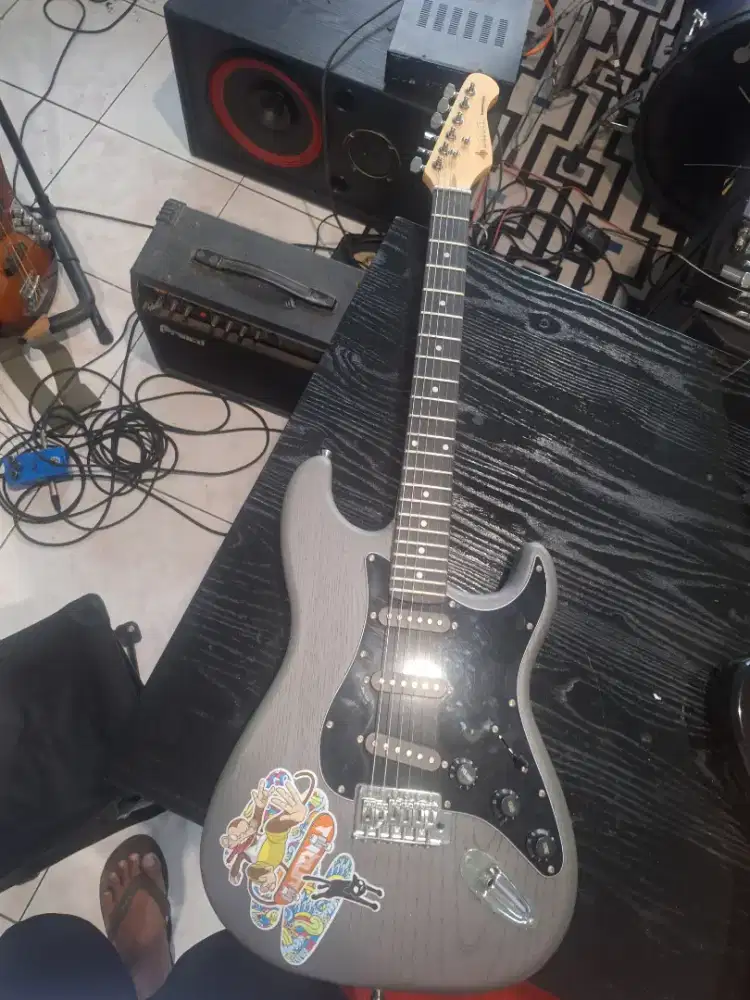 Gitar ala john myer