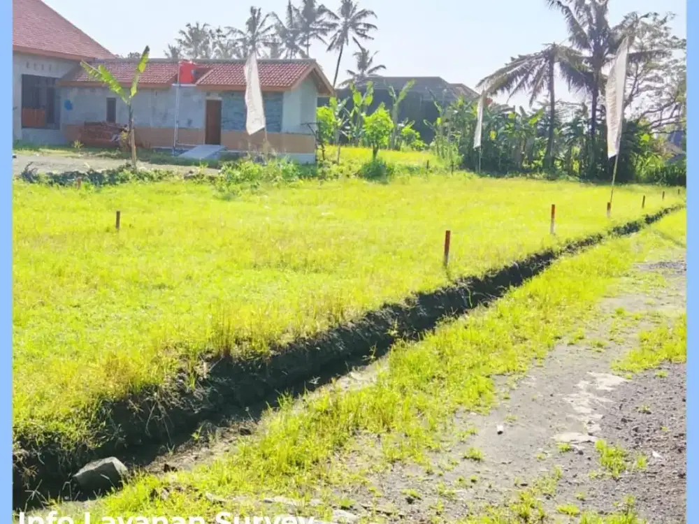 Tanah Jogja Kaliurang 5 Menit Dari Pasar Gentan SHM