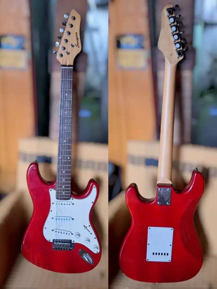 Gitar scorpion jadul made in cina