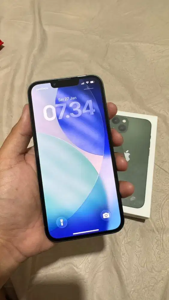 IPHONE 13 128GB eX RESMI MULUS NO MINUS