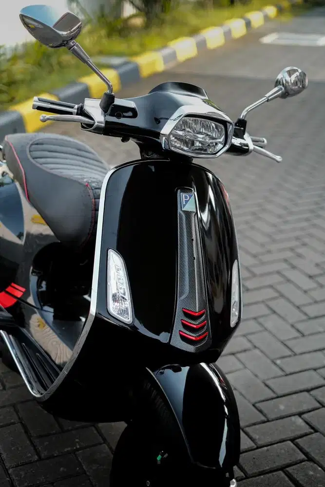 Vespa Sprint 150 IGET ABS 2018 carbon