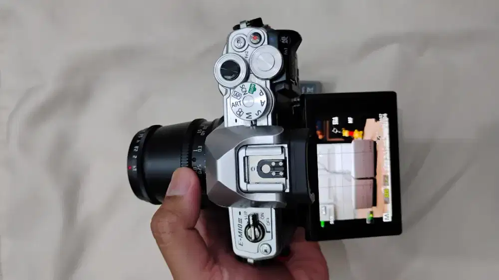 Kamera Olympus OMD EM10 Mark iii Body only / mark 3 / em10iii