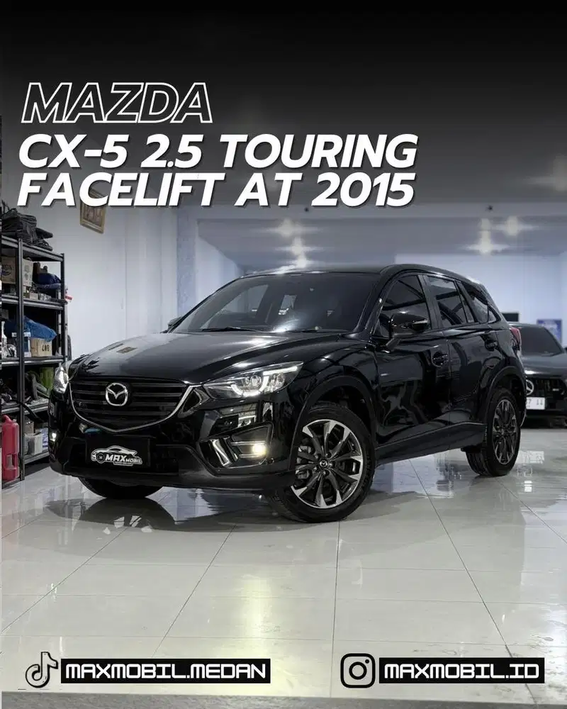[DP 38 JT‼️] MAZDA CX5 2.5 TOURING AT 2015 pemakaian 2016 CX-5