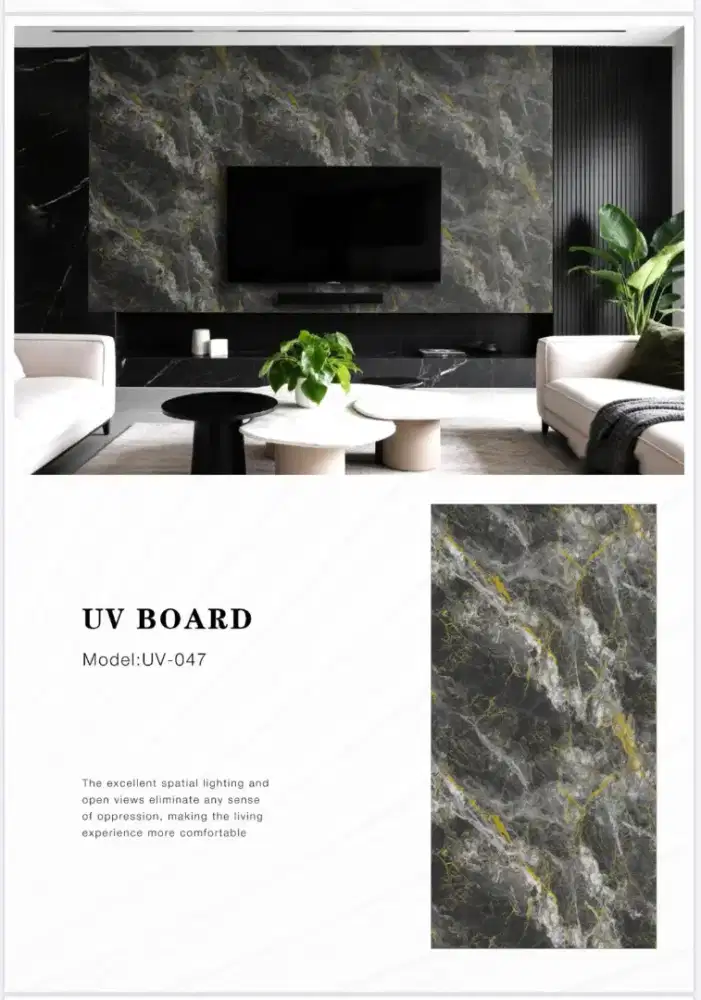 Upvc Marmer Dekorasi Dinding