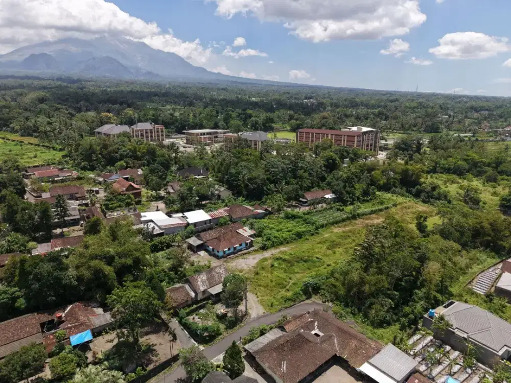 Dijual Tanah Cocok Villa Dekat Jl Pakem-Turi
