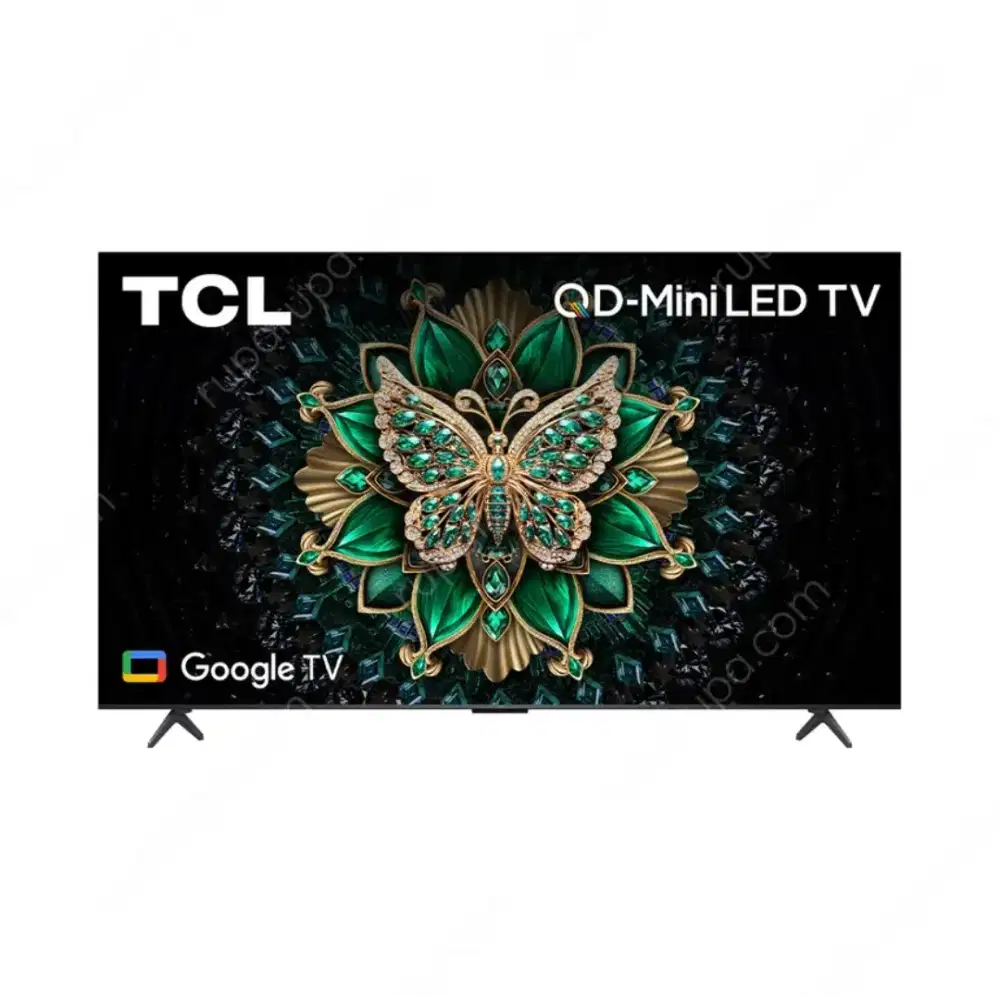 TCL 85 INCH MINI LED 4K GOOGLE TV 85C6K