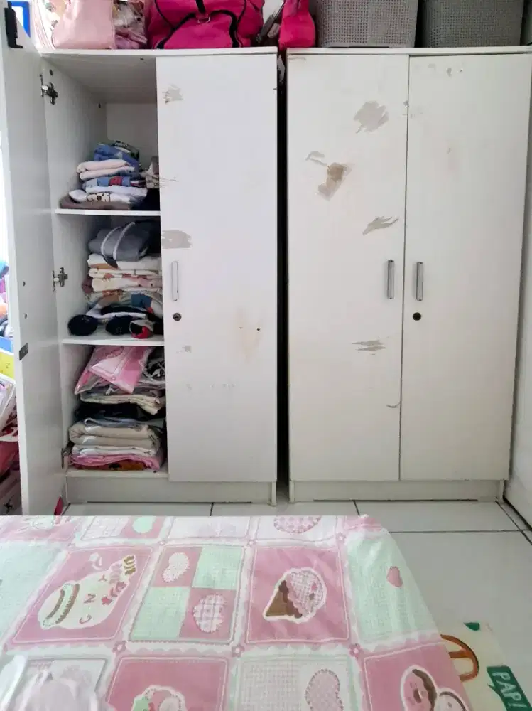 LEMARI ANAK 2 buah 150rb